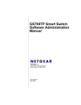 GS700TP Smart Switch Software Administration Manual