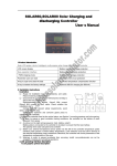 solar80 solar charge controller user manual