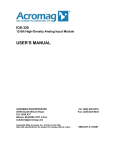 IOS-320 User`s Manual