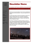 November - Tiverton Astronomy Society