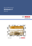 Operation Manual - Bosch Motorsport