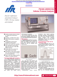 IFR / Aeroflex FM/AM 1600S Communication Service