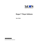 Rogue™ Player Software