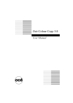 Océ Colour Copy 5.0 - Océ | Printing for Professionals