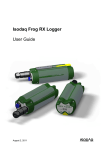 Isodaq Frog RX Logger User Guide