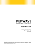 Pepwave MAX User Manual