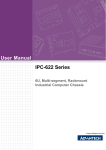 Advantech IPC-622BP User Manual