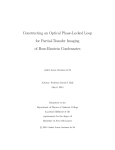 Constructing an Optical Phase-Locked Loop for