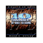 10 Commandments of Bible Reading