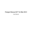 Paragon Rescue Kit for Mac OS X