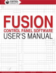 CONTROL PANEL SOFTWARE