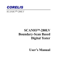 SCANIO-280LV User`s Manual