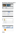 MediaPlatform WebCaster Manual