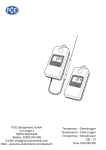 Data Logger Enregistreur - Température EBI – 2T Serie 100/200/300