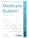 Medicare Bulletin - April 2014