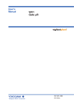 WX1 Gate mR User`s Manual