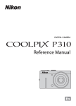 Nikon P310 User Manual