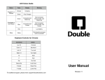Double User Manual v11