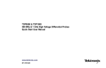 TDP0500 & TDP1000 500 MHz & 1 GHz High Voltage Differential