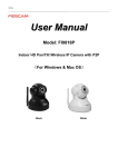 fi9816p user manual - Foscam.us