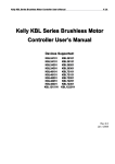 Kelly Motor Controller - Electrathon of Tampa Bay