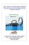 GTO User Manual - Advanced Rail Controls