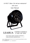 manual leahua