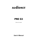 manual PRE G2 en