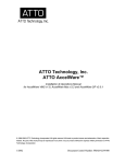 ATTO Technology, Inc. ATTO AccelWare™