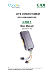 GPS Vehicle tracker - Armazém do Rastreador