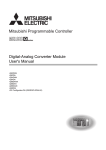 Digital-Analog Converter Module User`s Manual