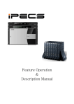 IPECS Release 5 Feature Description & Operation