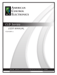 CLD Series - American Control Electronics