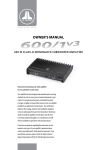 600/1v3 Manual