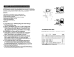 Cornet ED15C User Manual - EMF Detector