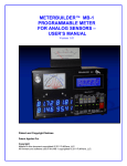 meterbuilder™ mb-1 programmable meter for analog sensors