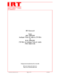 User Manual - IRT Communications