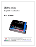 B10 series - Pyramid Technical Consultants