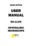 SO-111W User Manual
