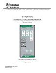 SE-134C MANUAL GROUND-FAULT GROUND-CHECK