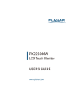 Planar PX2230MW UG