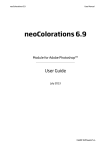 neoColorations 6.9 - Inèdit Software SL