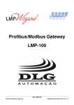 Profibus/Modbus Gateway LMP-100