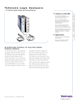 TLA7Dx/Ex Digital Storage Oscilloscope Modules