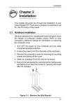 Chapter 2 Installation