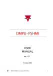 AmpCom HMI User Manual V.0.1