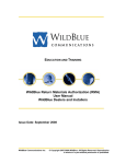 WildBlue Installer/Dealer RMA Program