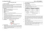 User Manual of 8A UBEC Doc Ver: HW-06-080602.1
