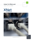 XNet Monitor 01.00 User`s Manual