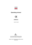 Operating manual AIRBOX